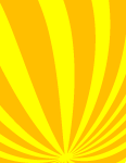 Yellow Stripes Vector Background 