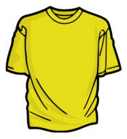 Fashion - Yellow T-Shirt 