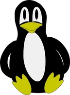 Yet Another Penguin clip art