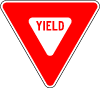 Yield Sign 