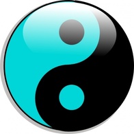 Yin Yang clip art