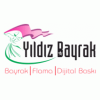 Yıldız Bayrak Flama Dijıtal Baskı