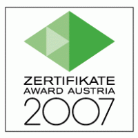 Banks - Zertifikate Award Austria 2007 