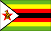 Zimbabwe Vector Flag