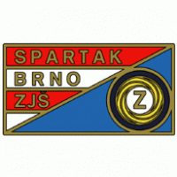 Football - ZJS Spartak Brno (60's logo) 