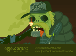 Miscellaneous - Zombie Vector [Gaaaaa2] 