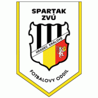 Football - ZVU FO Spartak Hradec Králové (logo of 80's) 